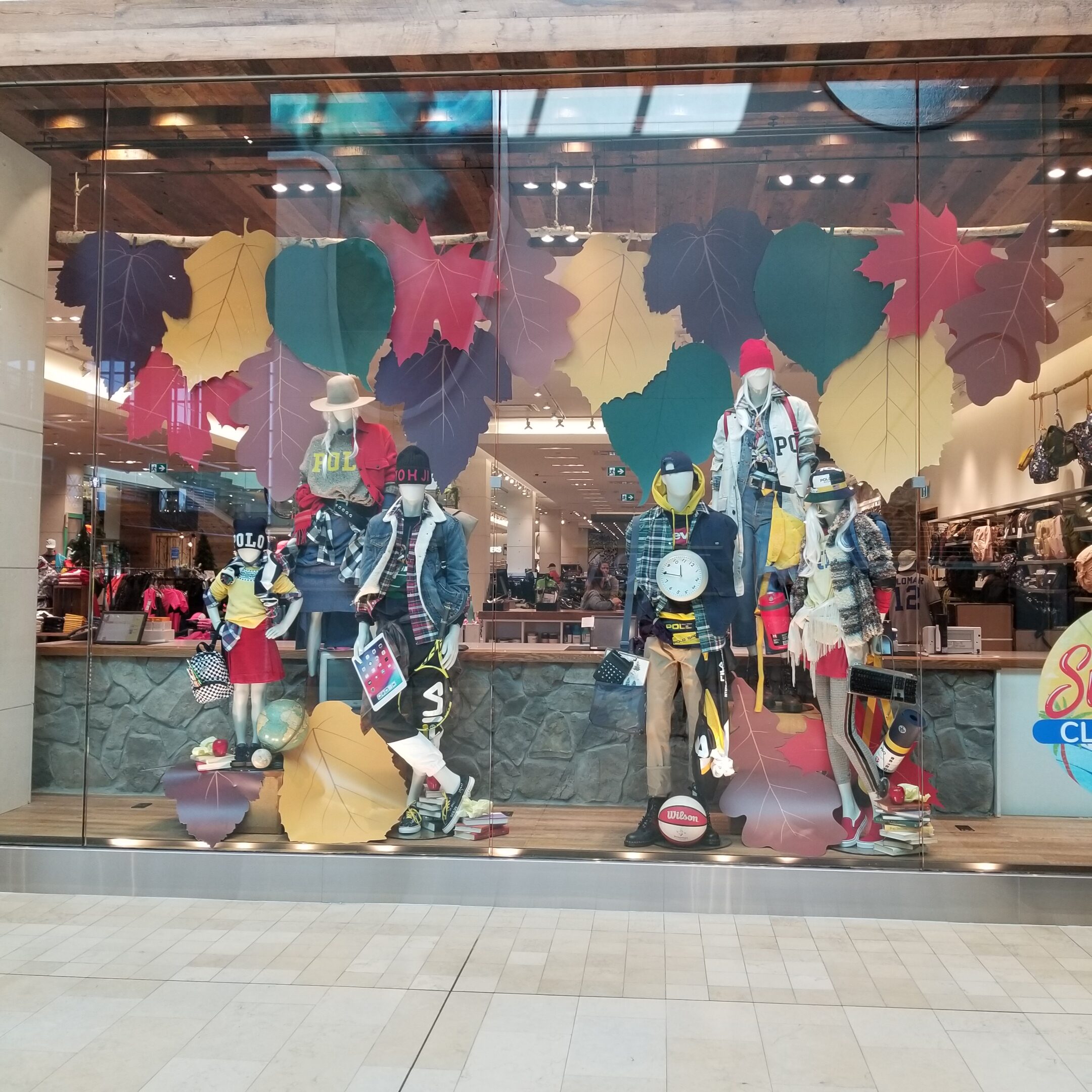 Sporting Life window display