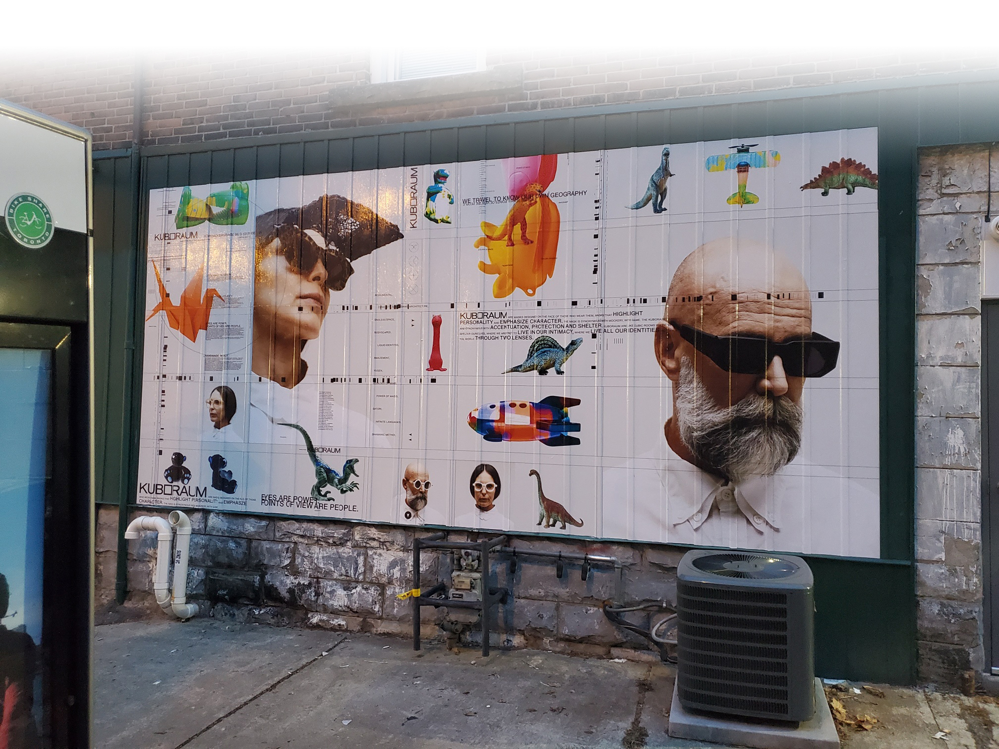 Large format print