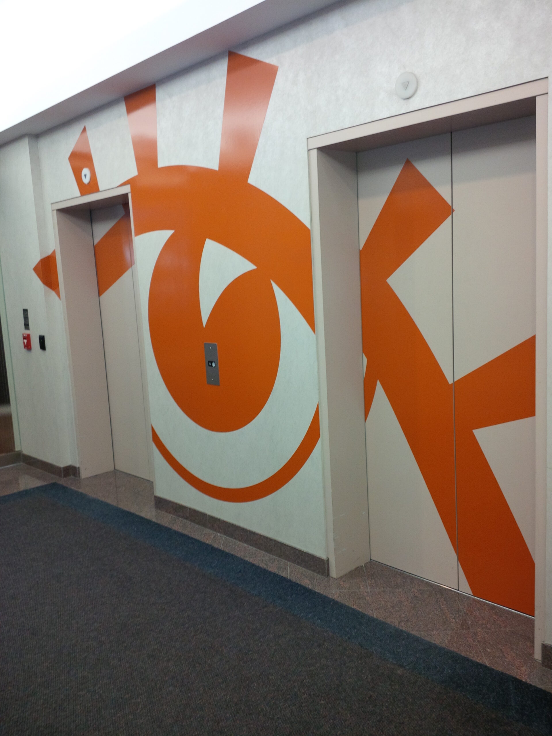 Storefront window vinyl